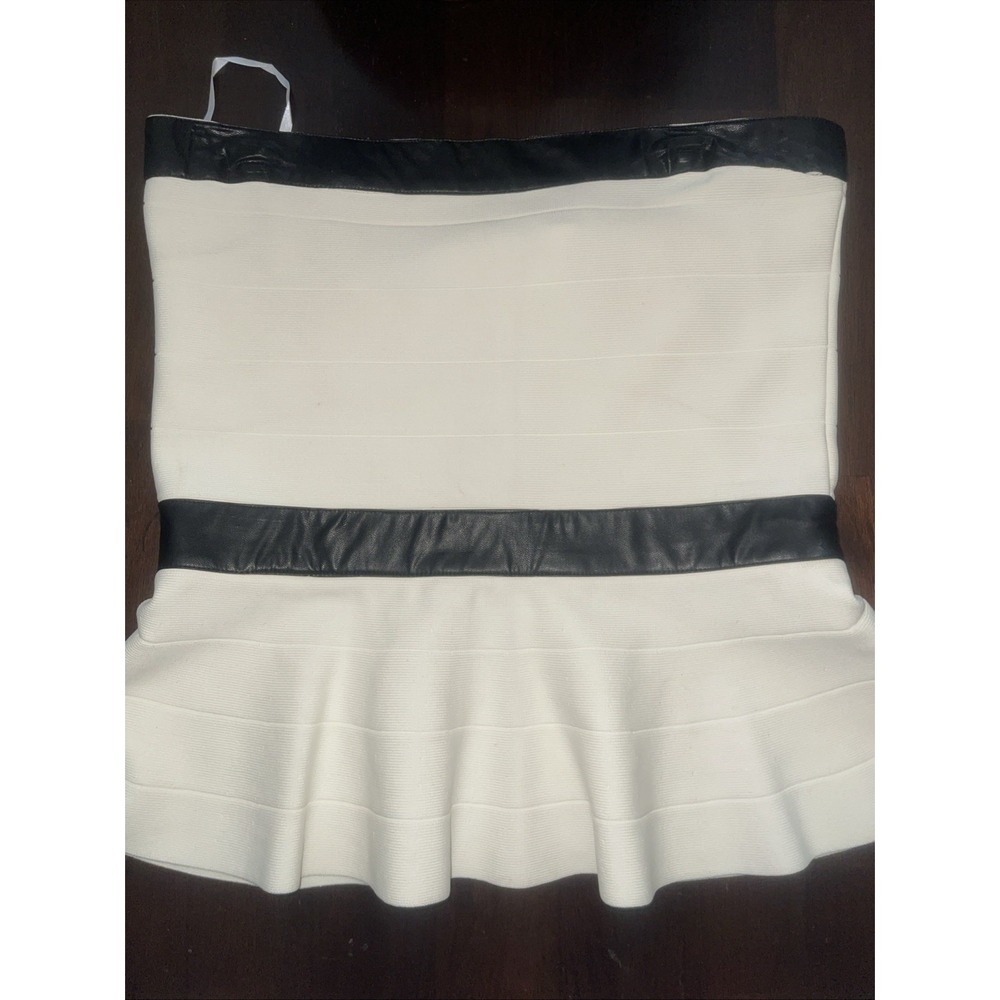 Bebe Bandage Halter Top Size L